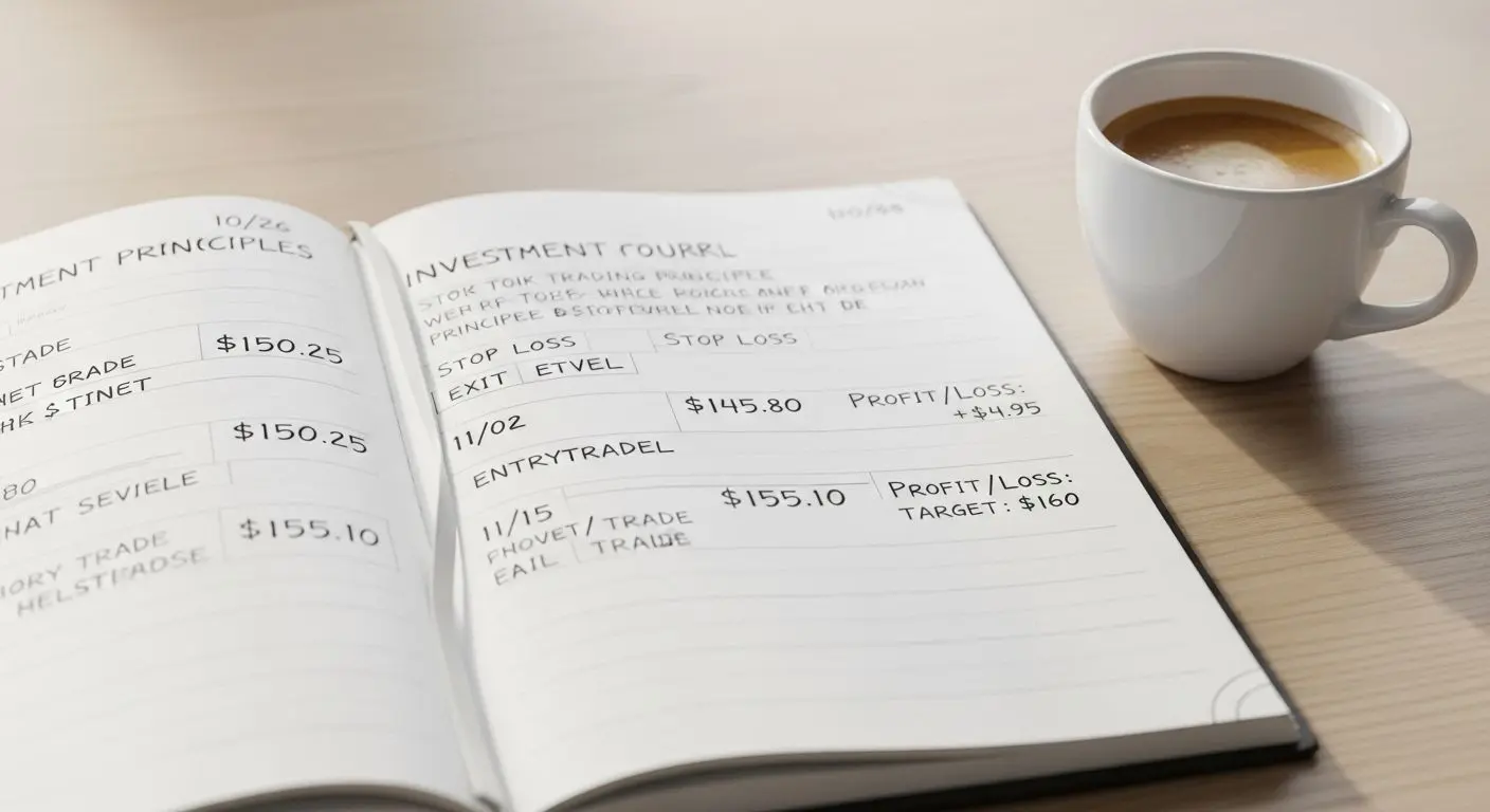 과정 중심의 투자: 기록과 단순함의 힘