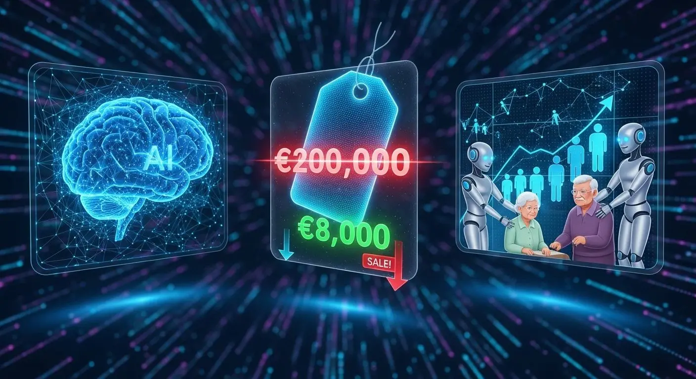 왜 모두가 휴먼노이드 로봇에 주목하는가? 3대 혁명적 변화