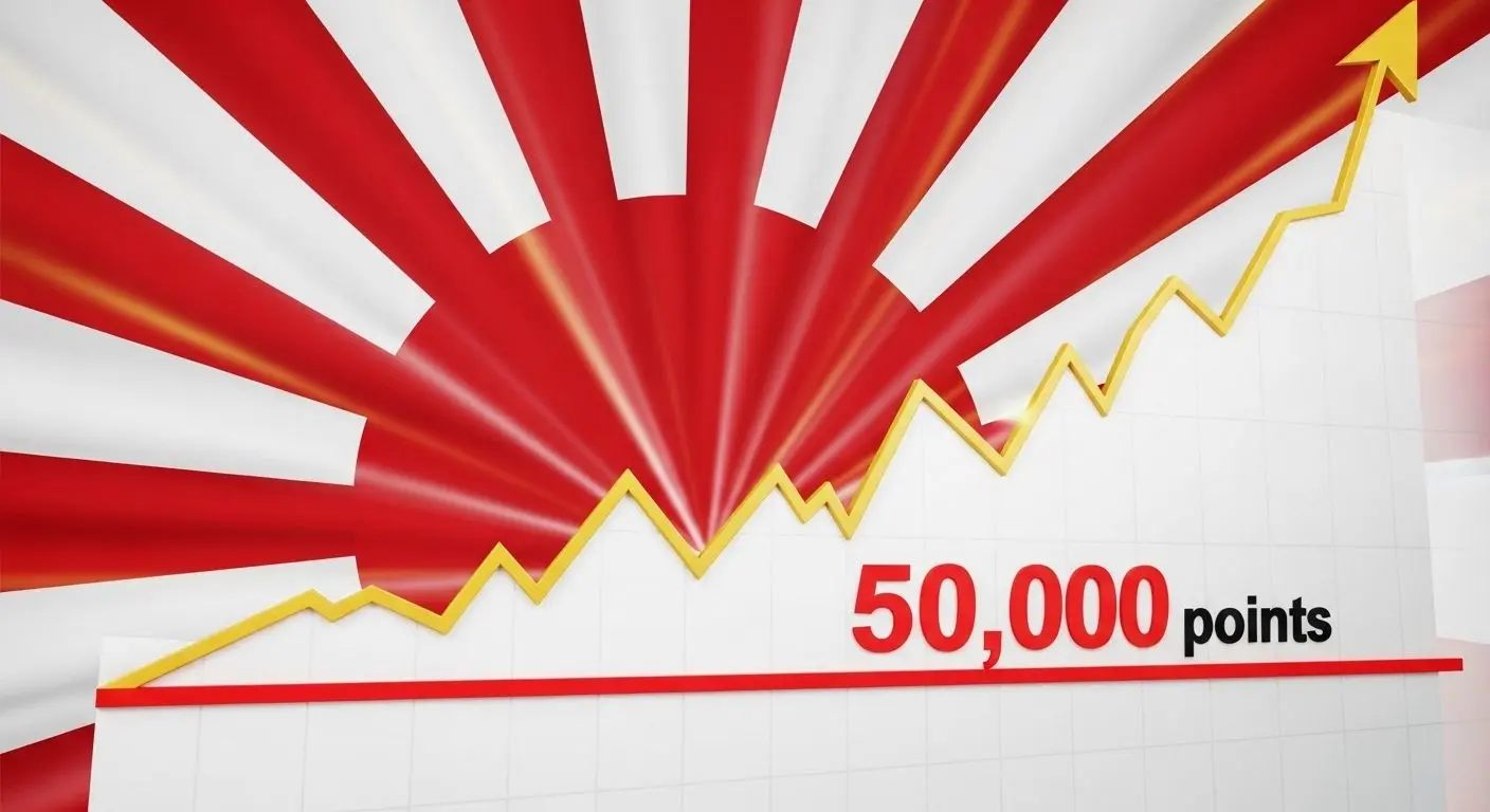 서론: 니케이 5만 포인트 돌파, 일본 경제는 정말 망했을까?