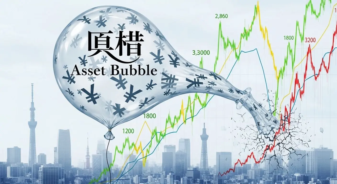일본 버블 경제의 형성과 붕괴: 1985년 플라자 합의에서 시작된 비극