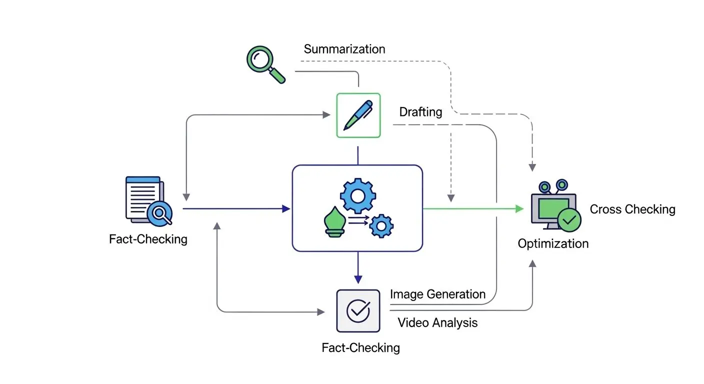 고급 활용 팁: 크로스 체킹과 통합 워크플로우 구축