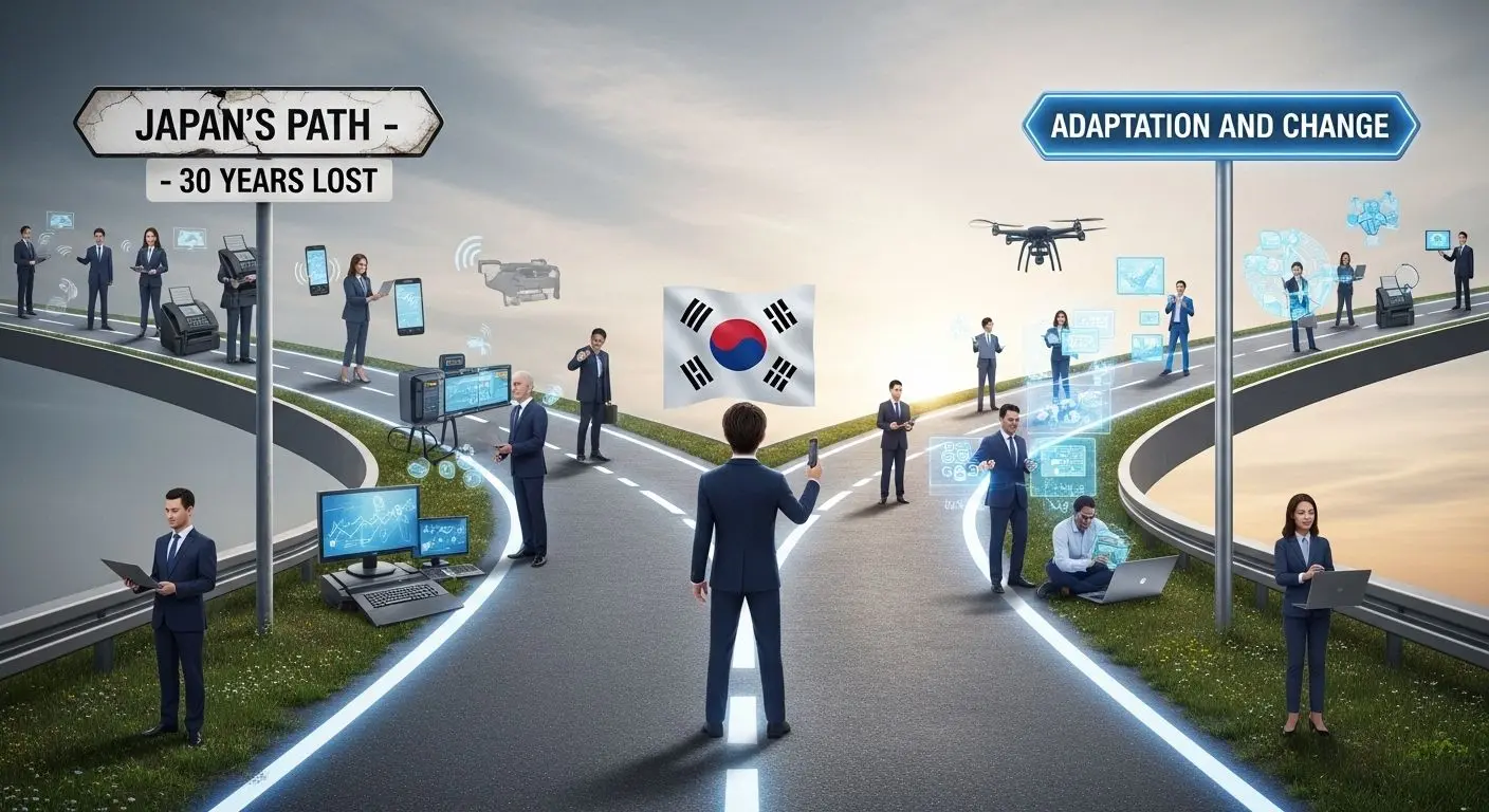 일본의 변화와 한국의 선택: 적응하지 않으면 반복되는 역사