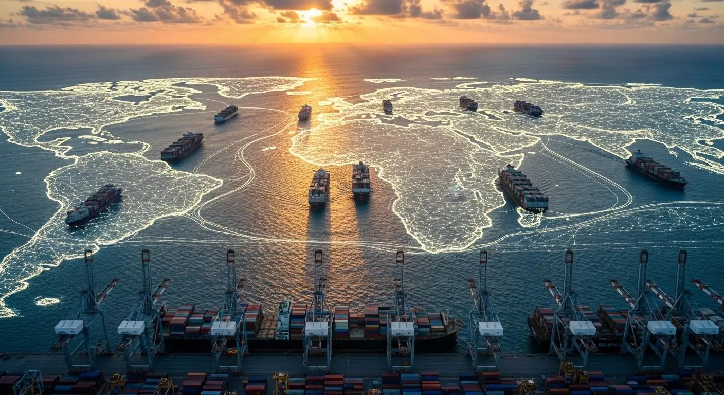 우리 생활을 지탱하는 바다의 거인들, 그 충격적인 집중 현실