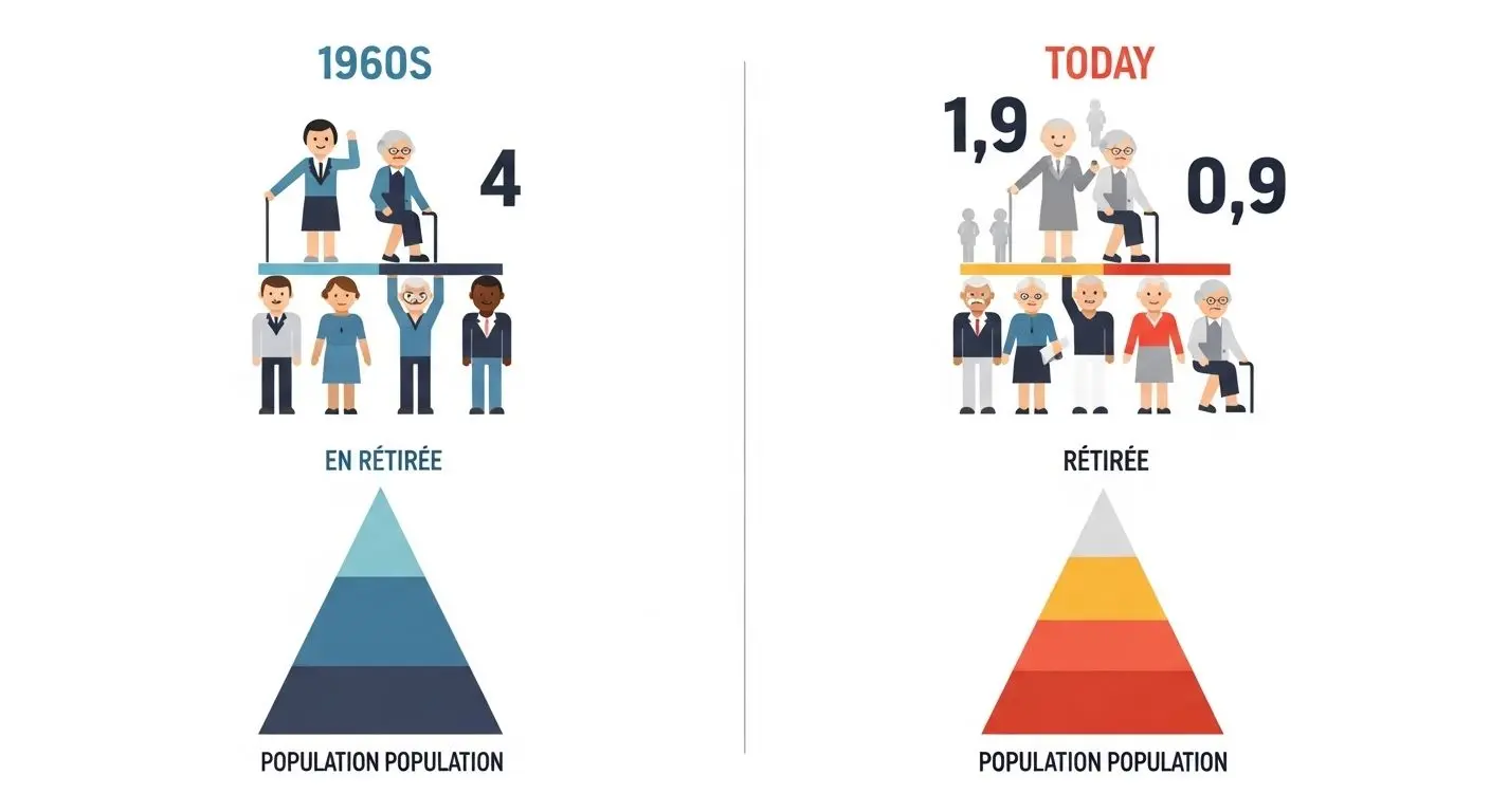인구 수학의 무시무시한 진실: 1.9명이 한 명을 부양한다