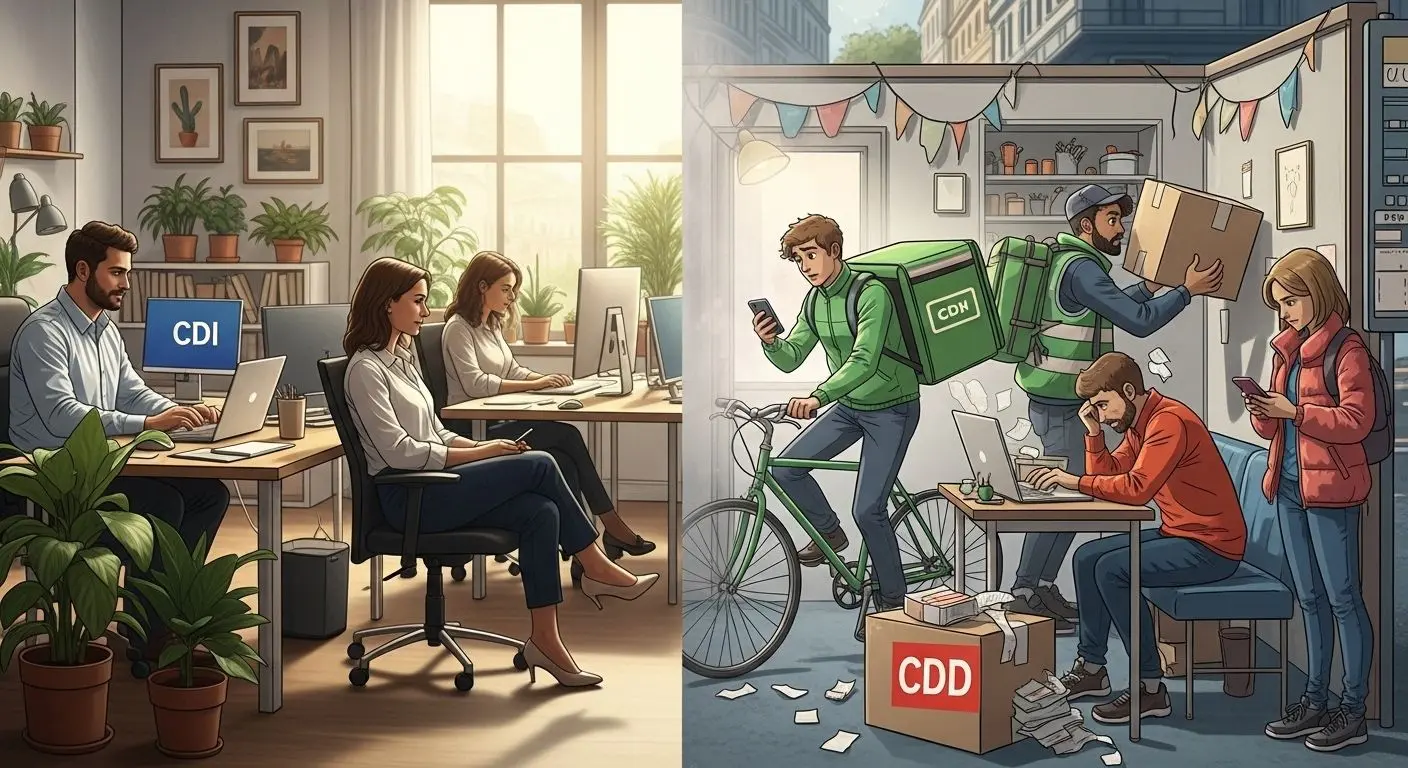 세금의 함정과 노동시장의 이중구조