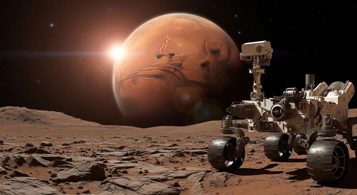 밤하늘의 붉은 유혹, 화성: 우리는 혼자인가?