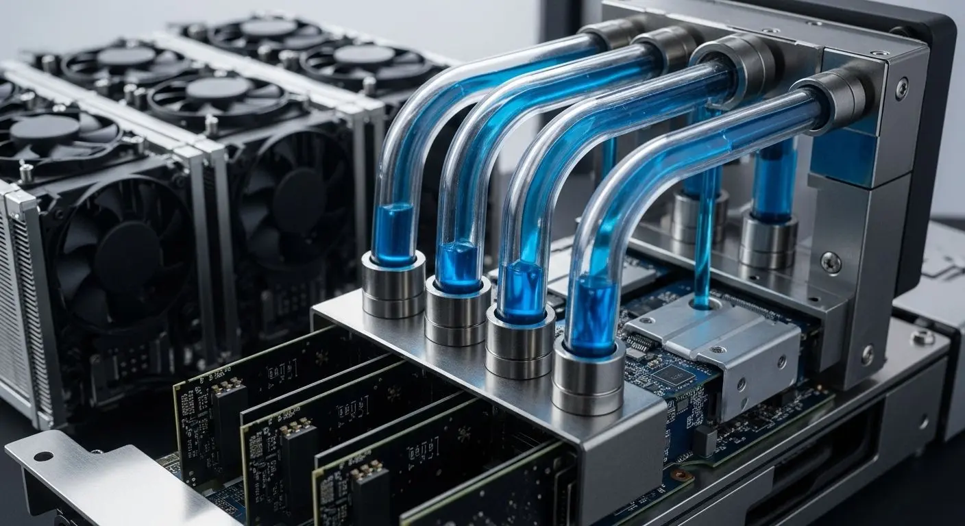 AI 인프라의 물리적 한계: 전력, 냉각, 네트워크의 삼각축