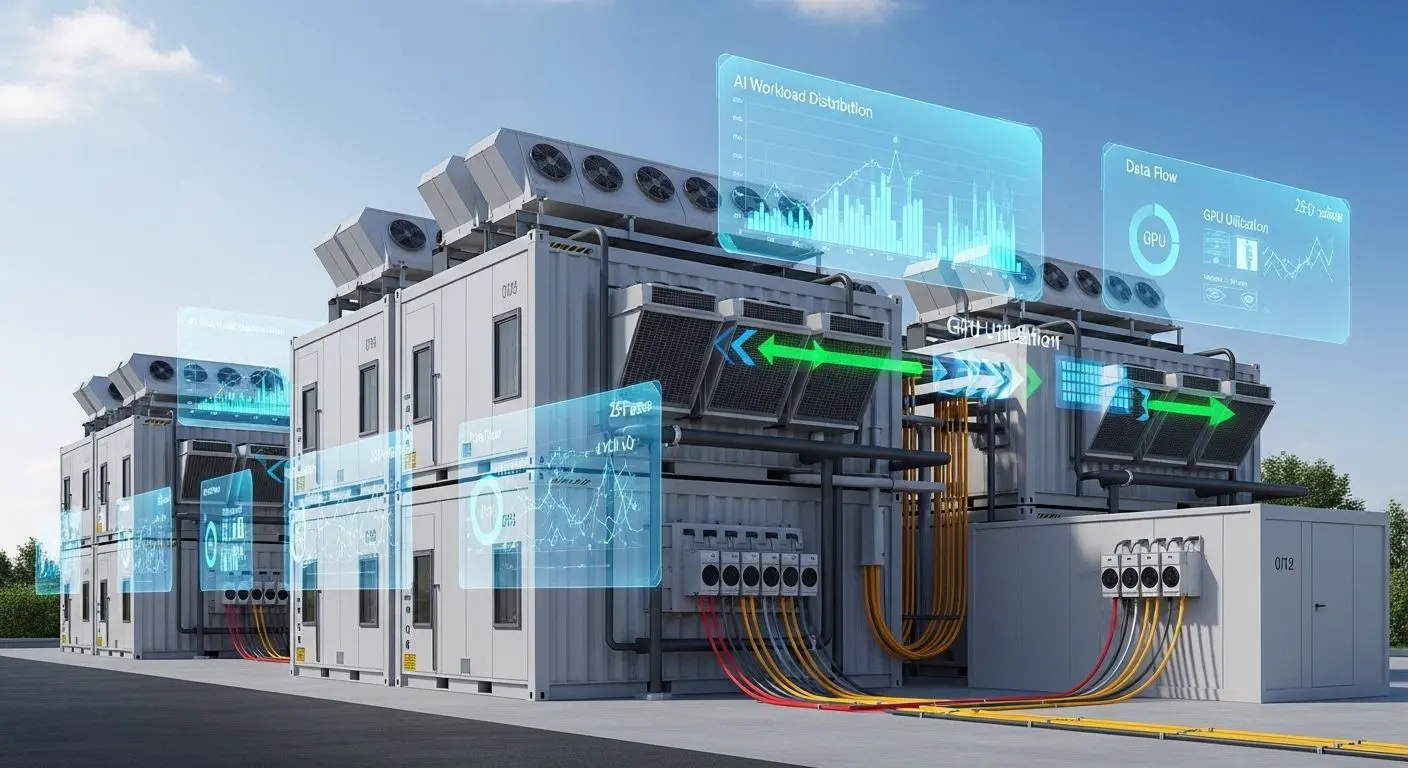 엘리스 클라우드의 AI PMDC: 모듈형 데이터 센터의 패러다임 전환