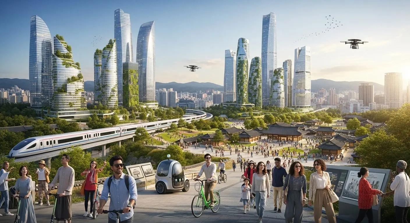 월드 클래스 관광도시로 가는 길, 지속 가능한 발전이 관건