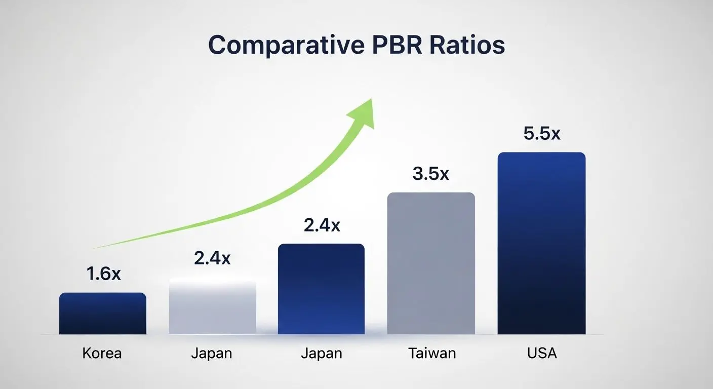 한국 주식 시장의 숨은 기회: 코리아 디스카운트와 변화의 바람