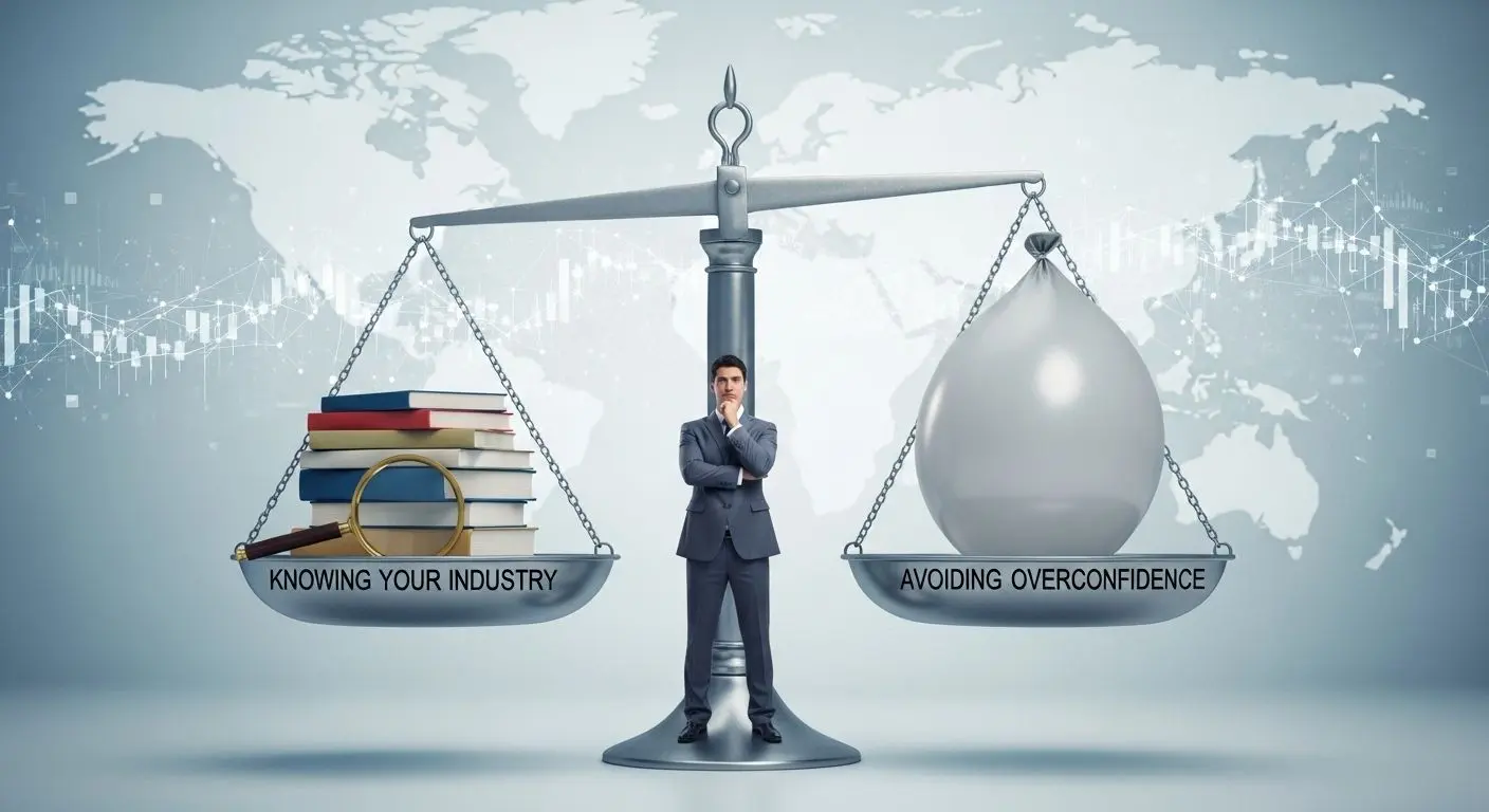 현명한 투자자의 접근법: 알고 투자하되, 교만해지지 마세요