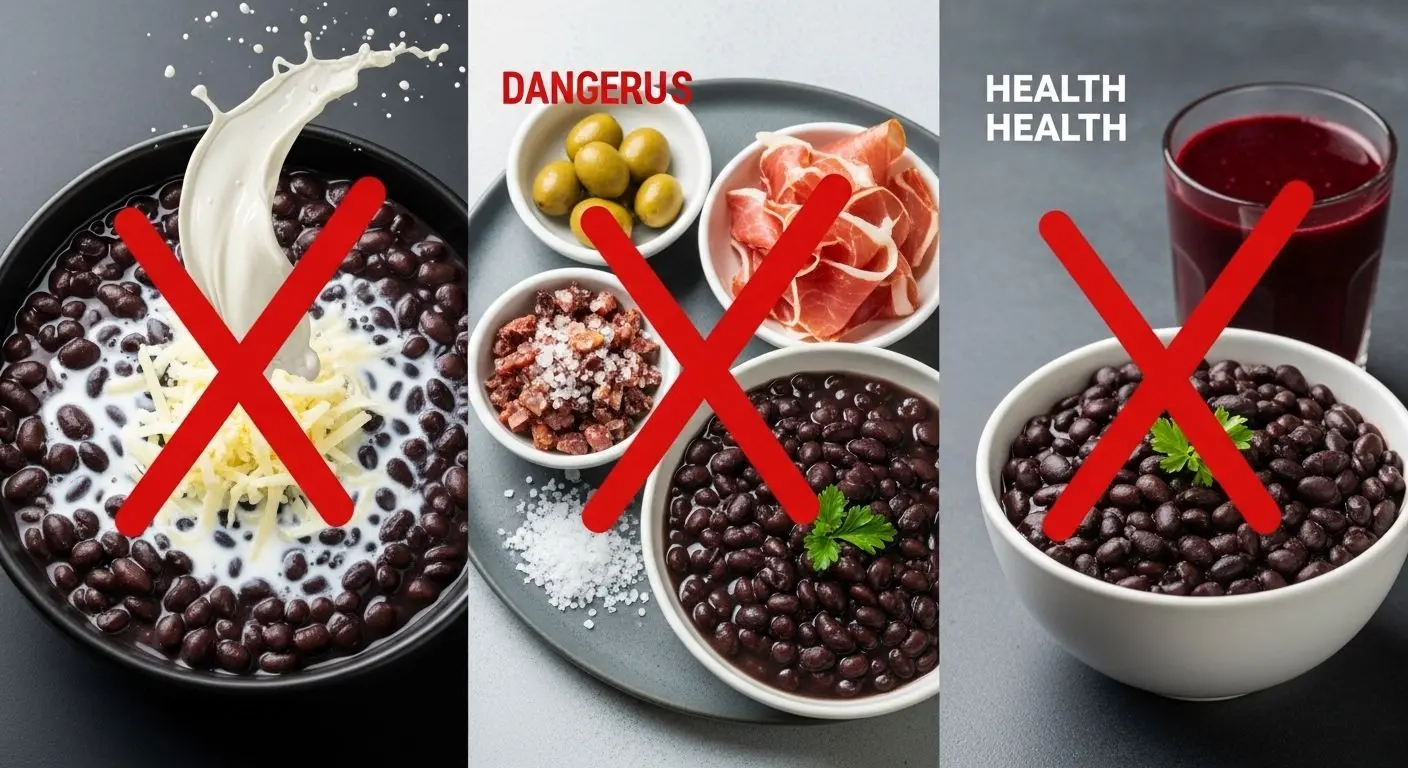 절대 피해야 할 검은콩의 위험한 조합 3가지