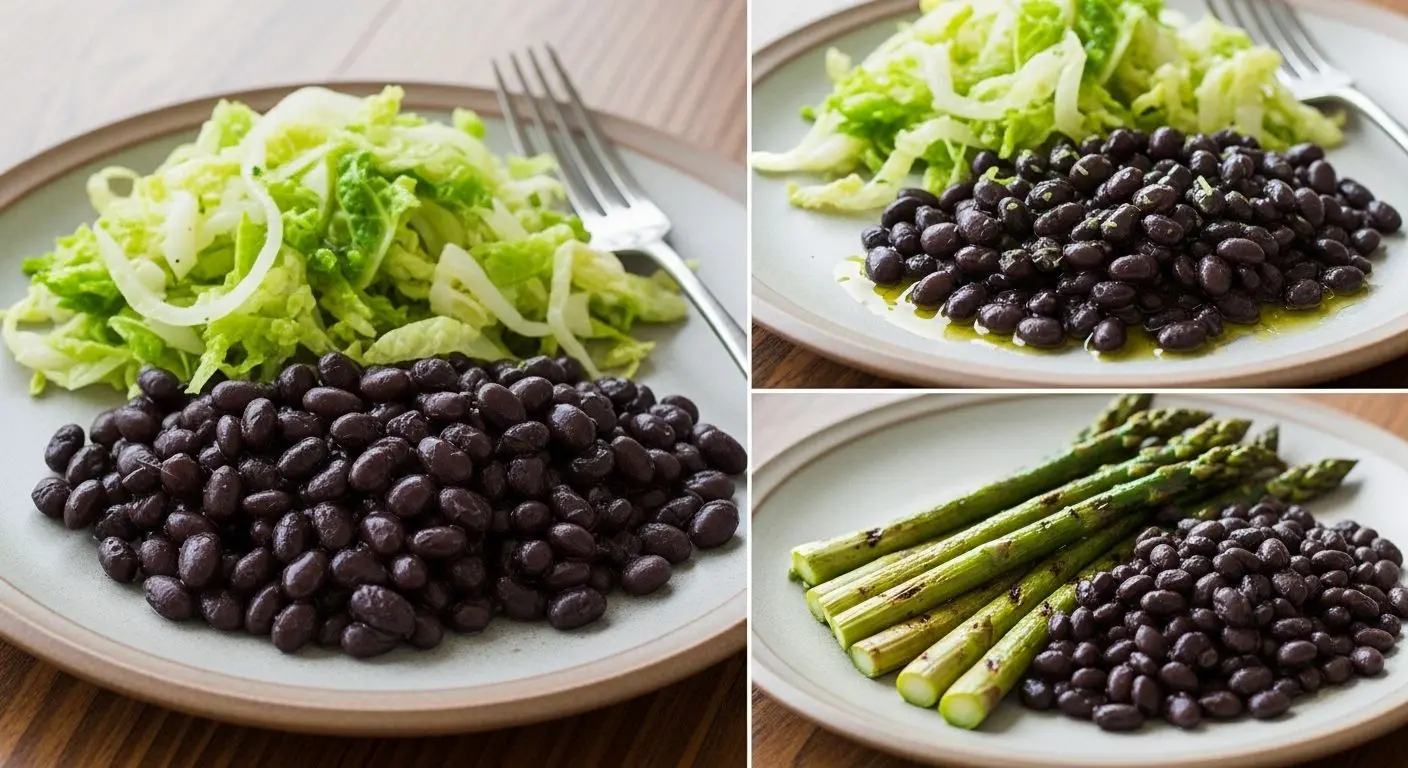 신장을 살리는 검은콩의 이상적인 조합