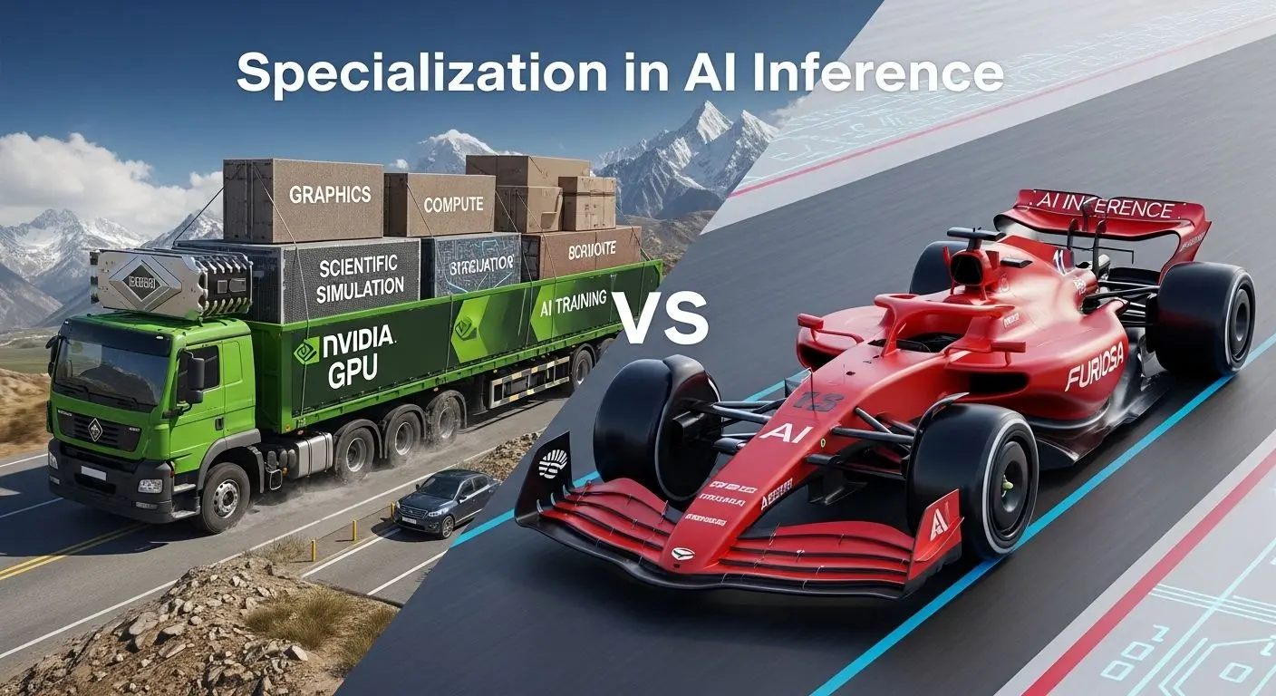 AI 추론만을 위한 F1 머신, 칩워보이의 탄생