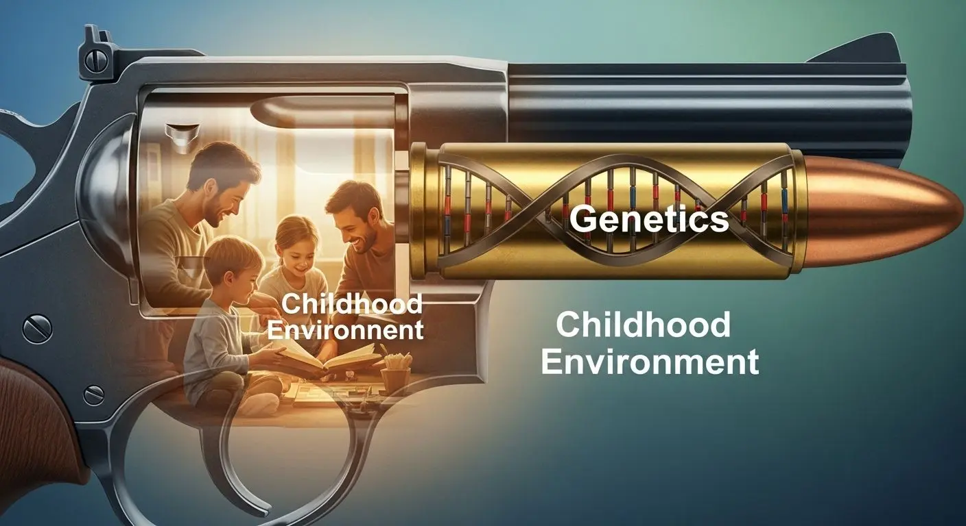 결론: 유전자의 총과 환경의 방아쇠