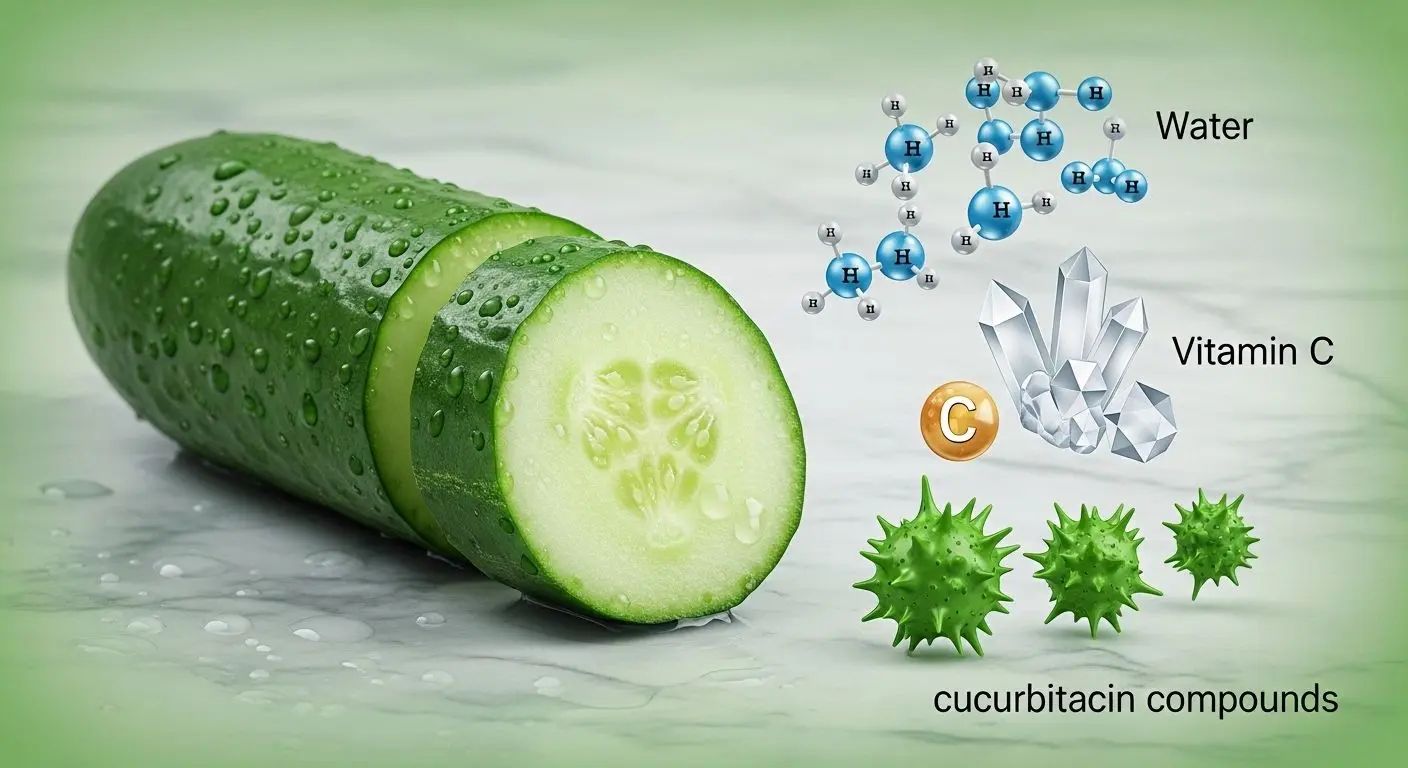 오이, 자연이 선사한 다기능 스킨케어 성분