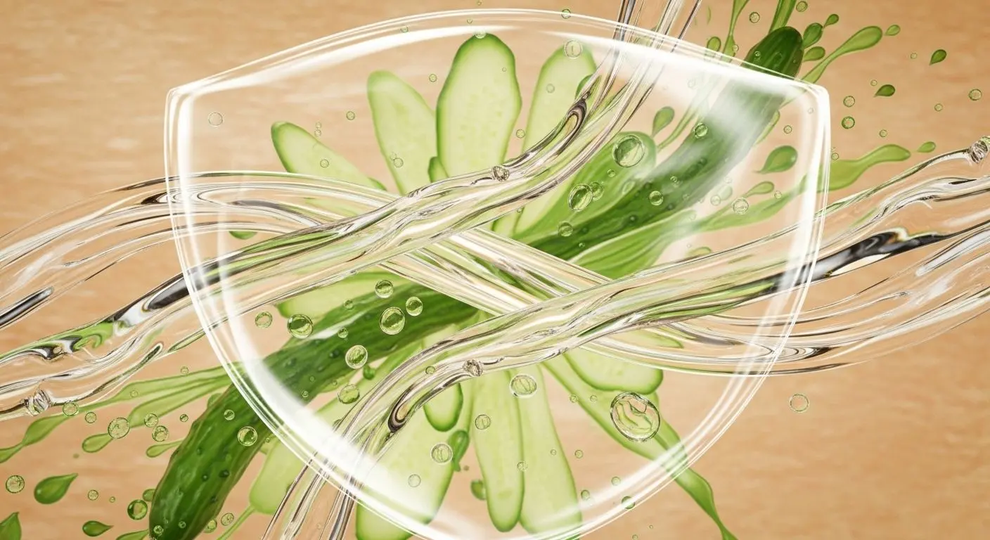 완성형 시너지: 소주, 오이, 그리고 글리세린의 삼각편대