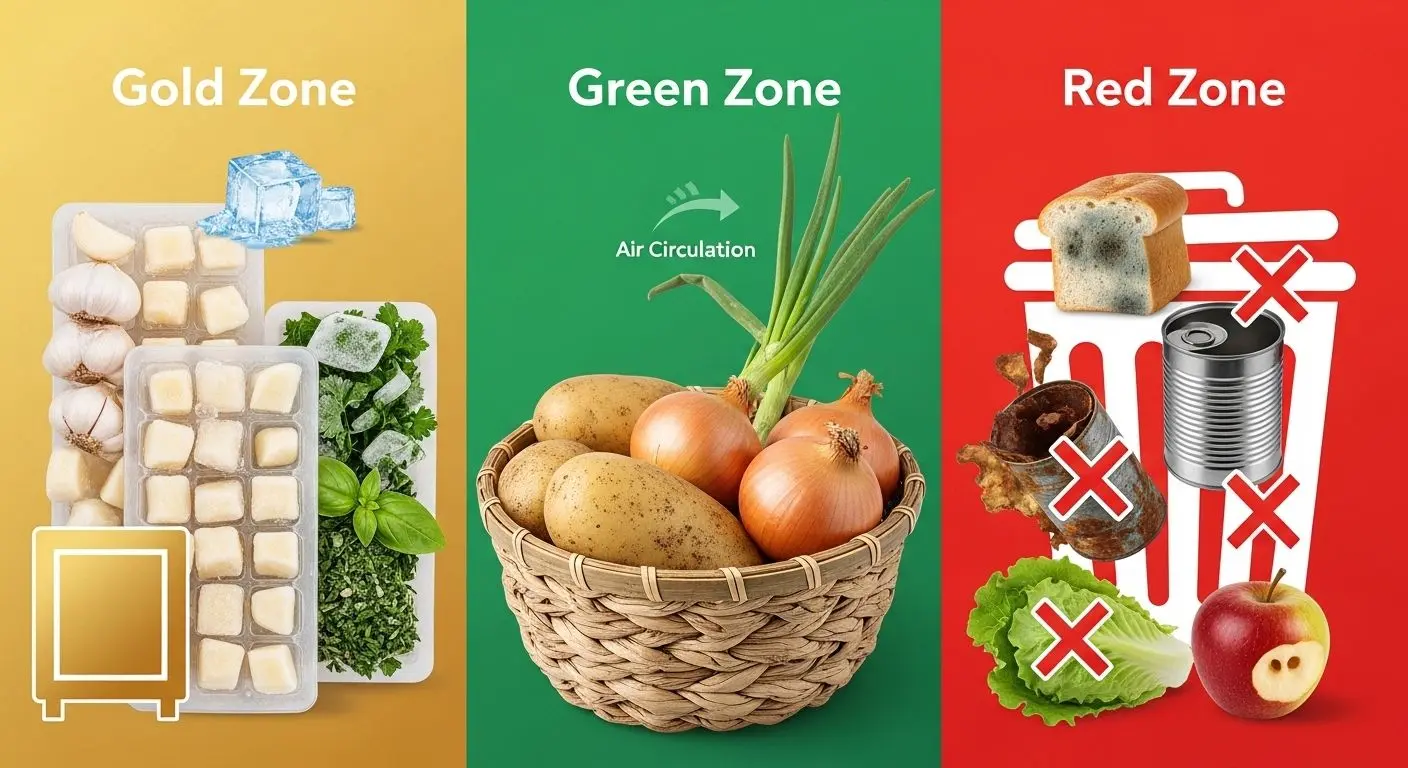 신장을 지키는 황금률: 수호 3단계 보관 원칙