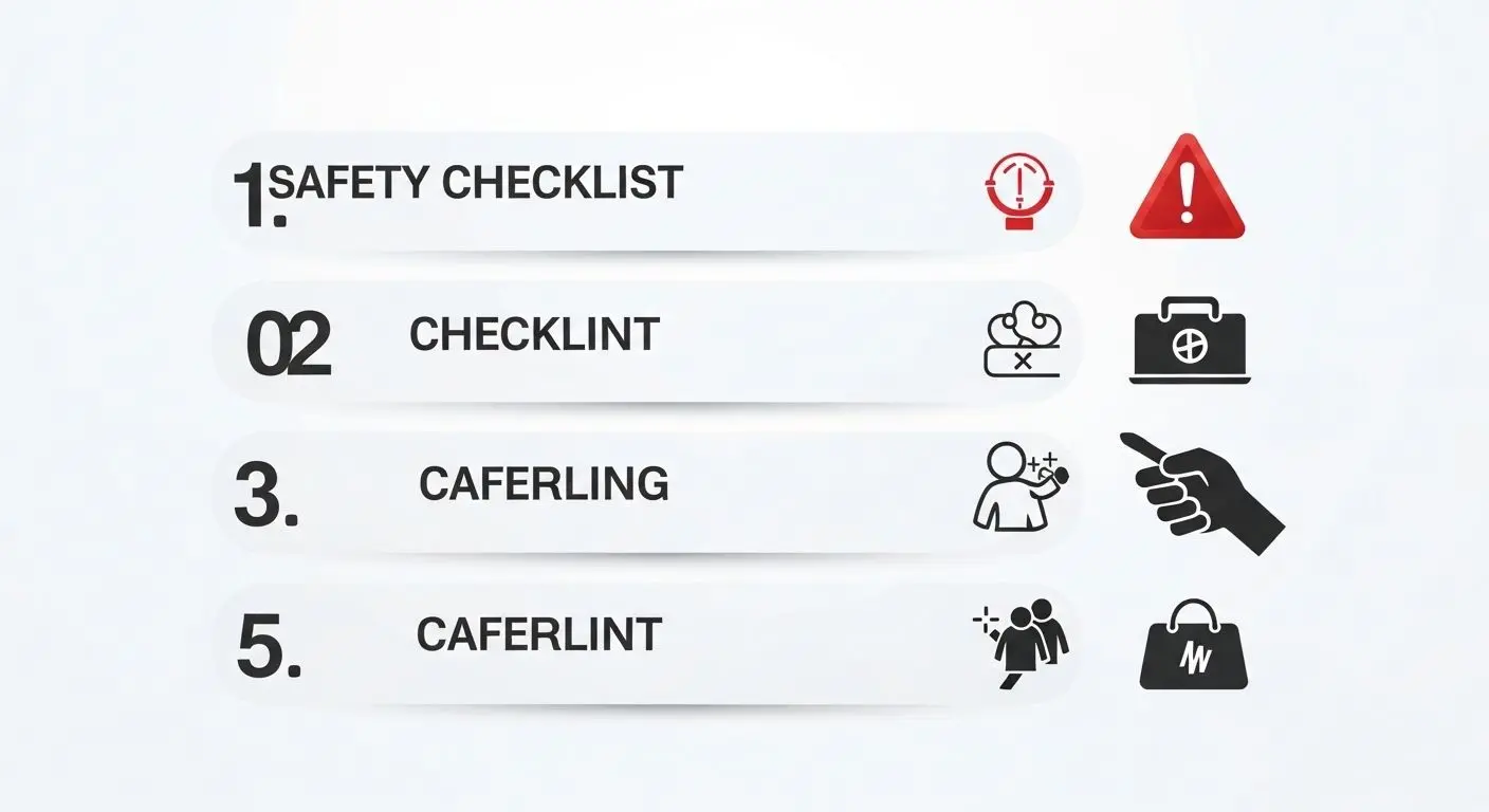 안전한 사용을 위한 필수 주의사항