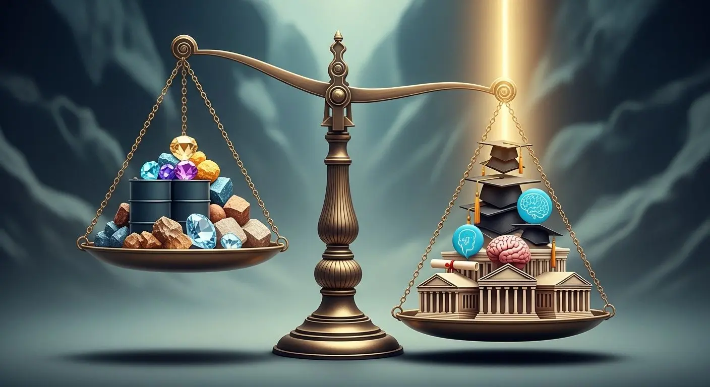 역사가 가르쳐주는 교훈: 자원보다 중요한 것은 제도와 사람