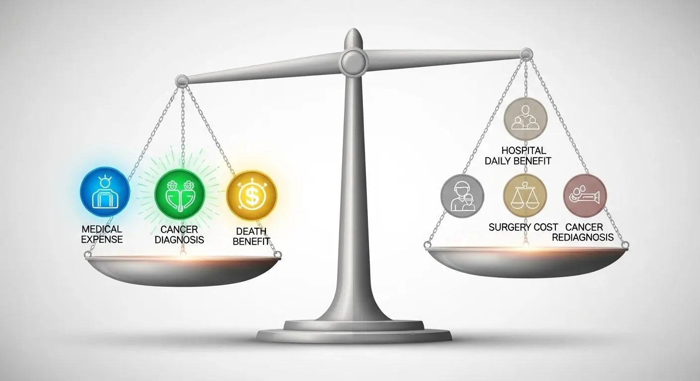 꼭 필요한 보험 3가지 vs 불필요한 특약 3가지