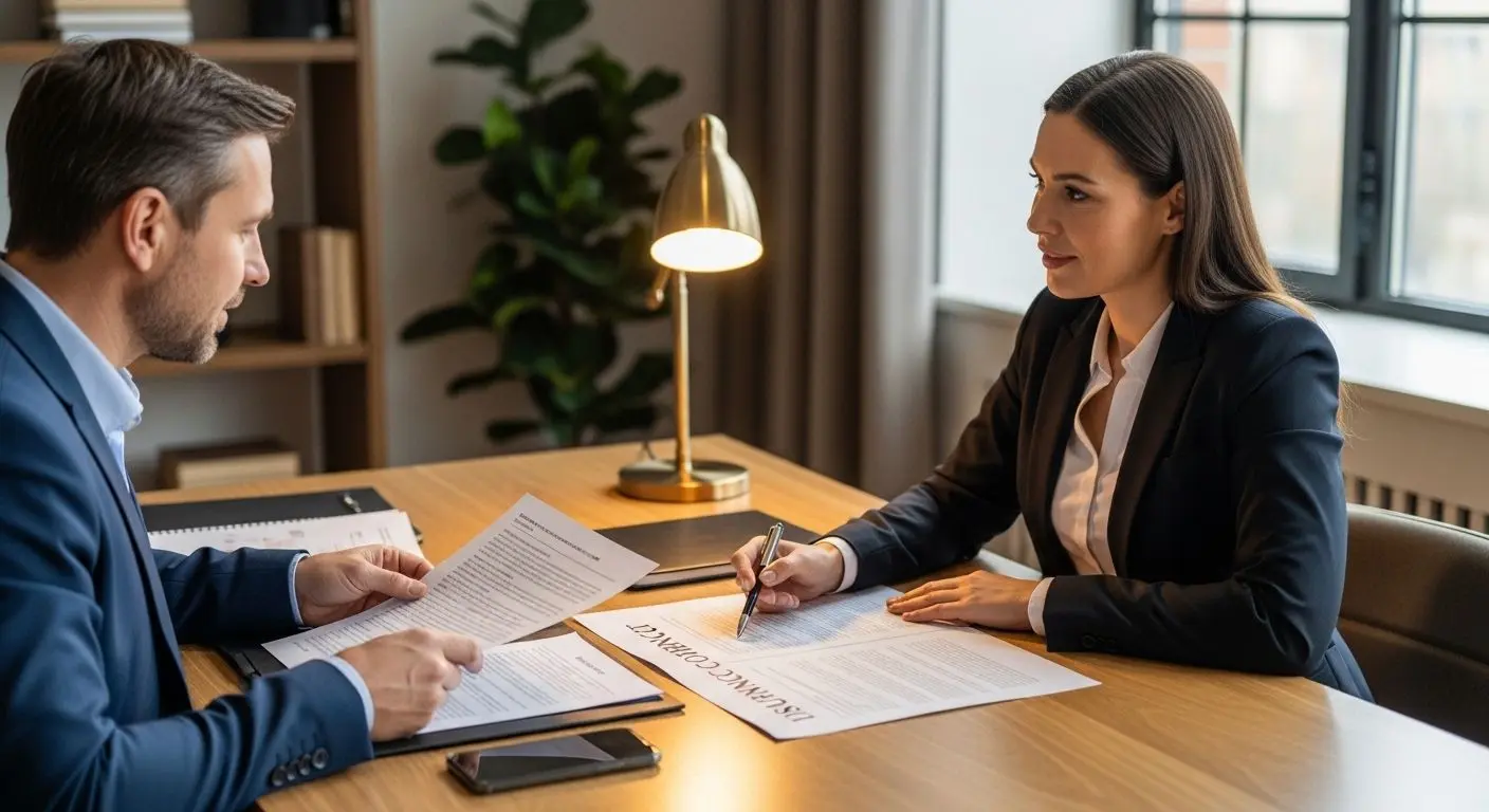 현명한 보험 설계사 선택법과 계약 시 필수 체크리스트