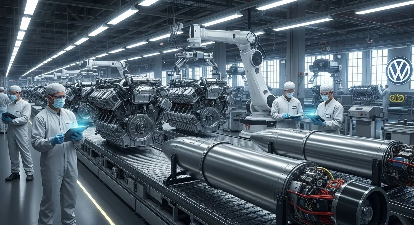 독일의 기묘한 반전: 자동차 공장이 방산 기지로?