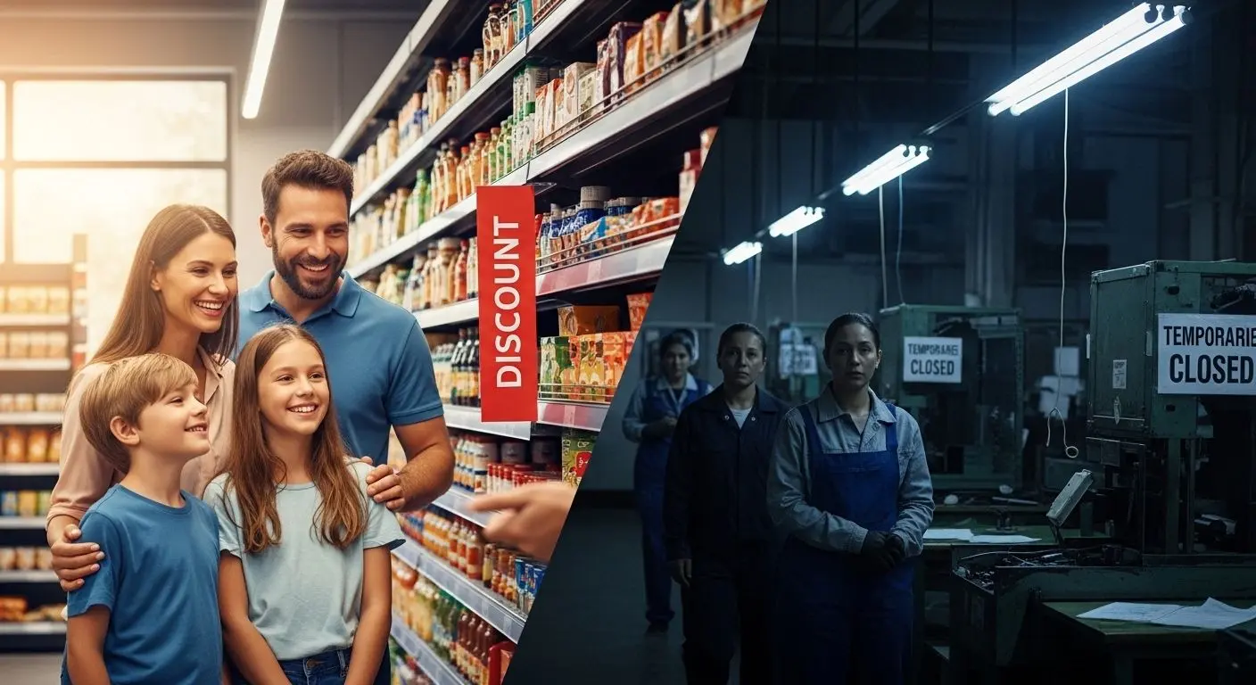 소비자 만족과 기업 위기, 유럽 경제의 역설