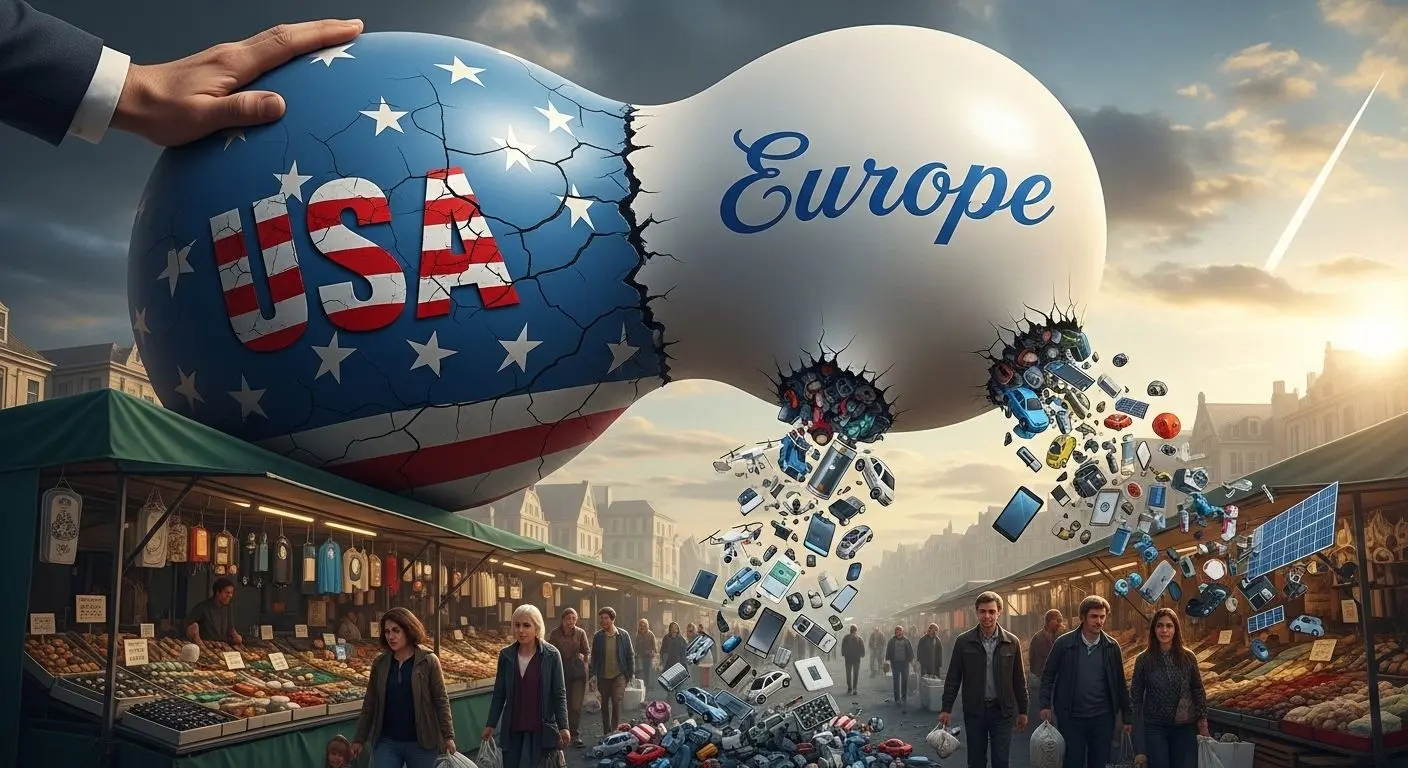 제2의 차이나 쇼크: 핵심 제조업을 강타하다