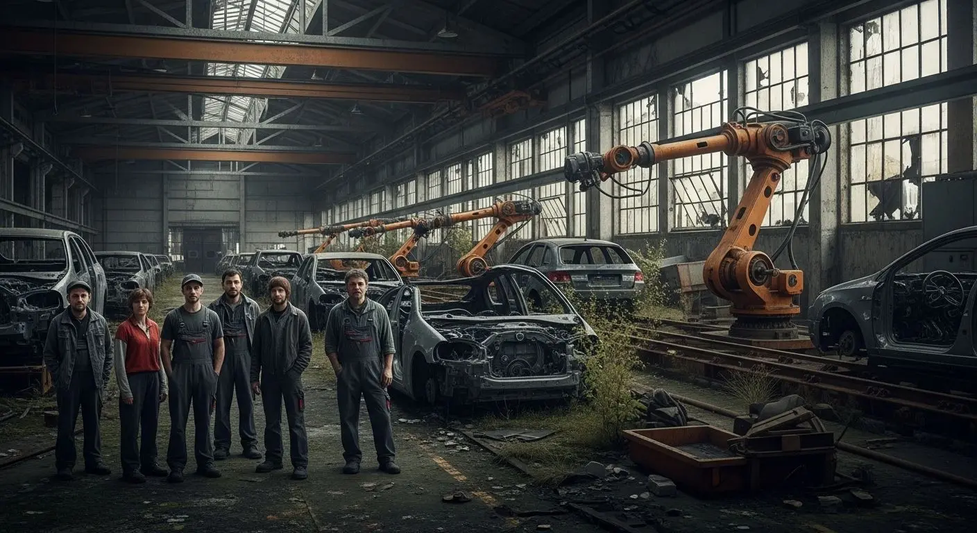 독일 자동차 산업, 위기의 블랙홀로