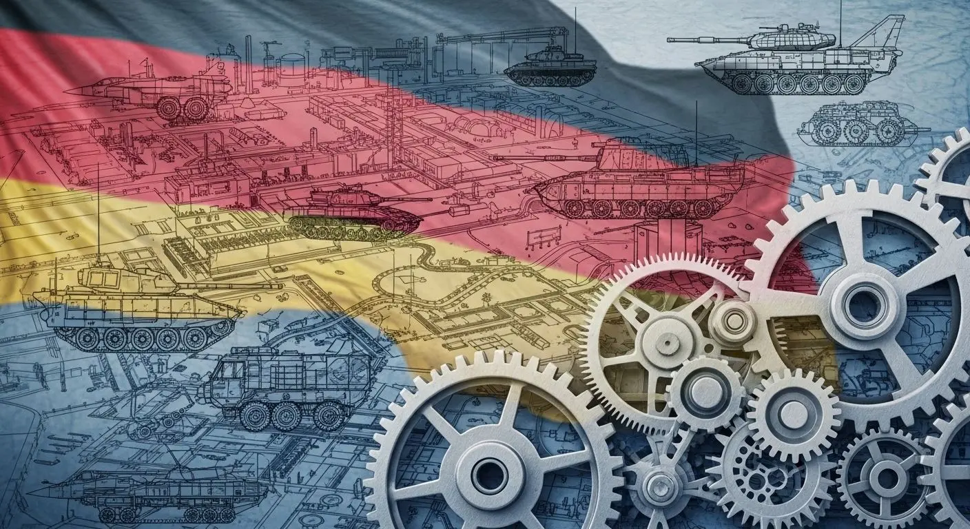 생존을 위한 전환: 독일의 방위 산업 회귀