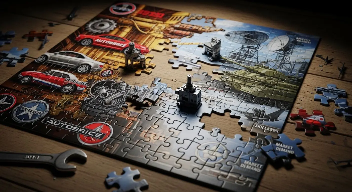 도전과 과제: 방위 산업은 구원투수가 될 수 있을까?