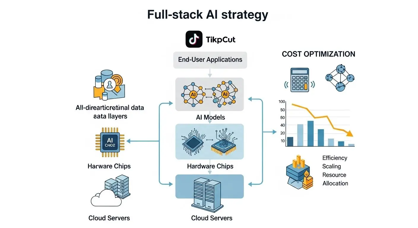 풀스택 AI 전략의 완성, 자체 칩이 필요한 이유