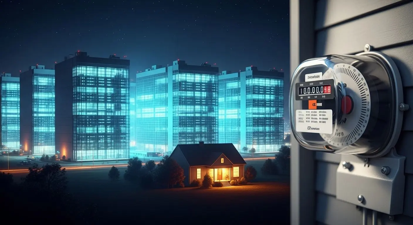 2. 데이터 센터의 폭증: AI가 전기 요금을 올리는 메커니즘