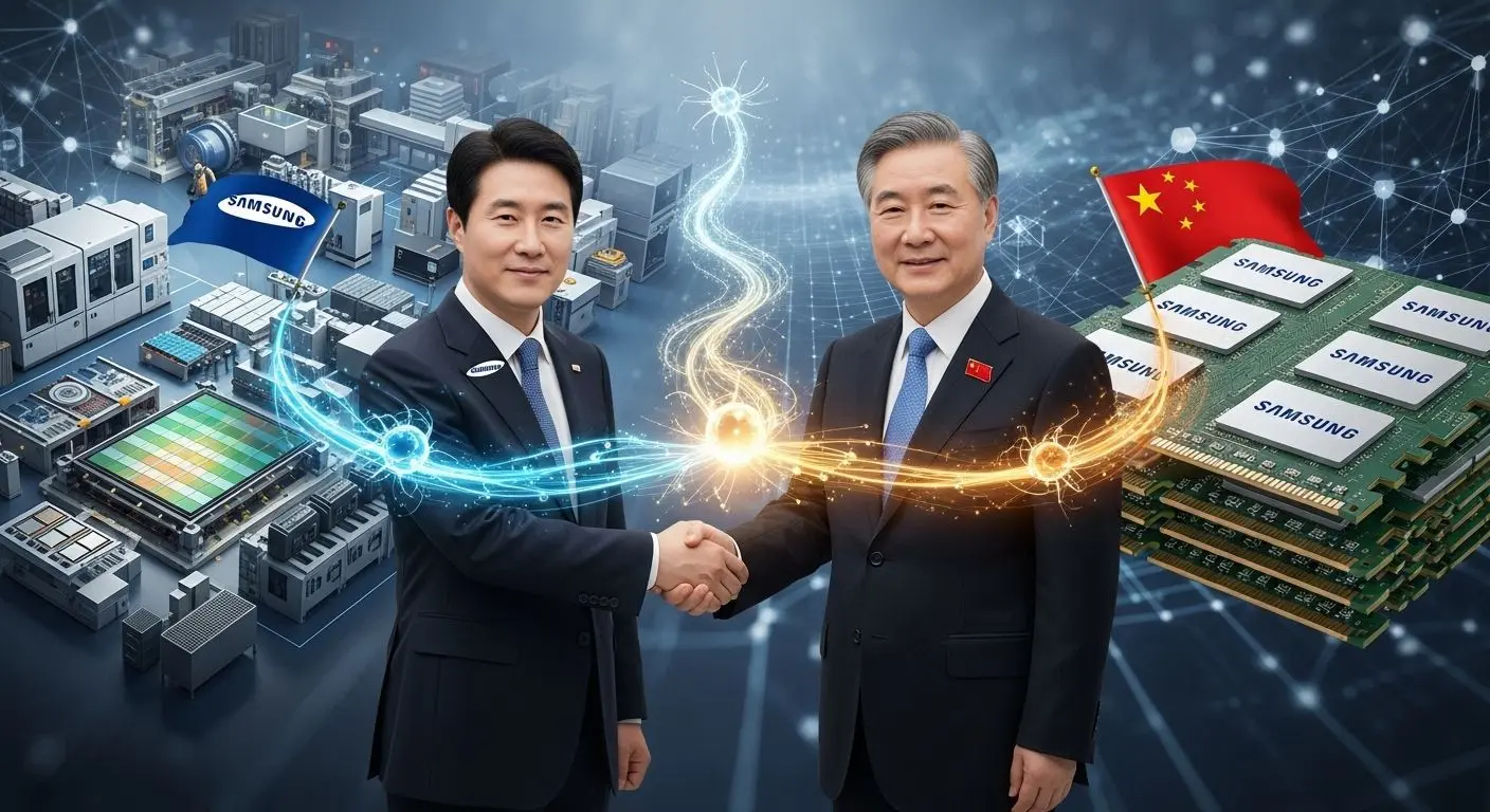 삼성 파운드리의 숨은 카드: 메모리+파운드리 패키지 딜