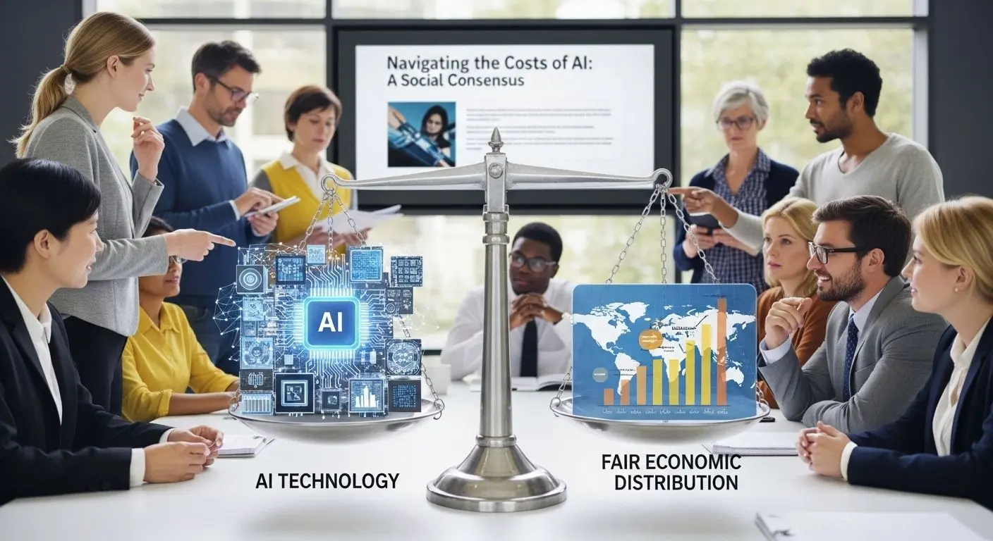 결론: AI 시대의 공정한 비용 분배를 위한 사회적 합의 필요