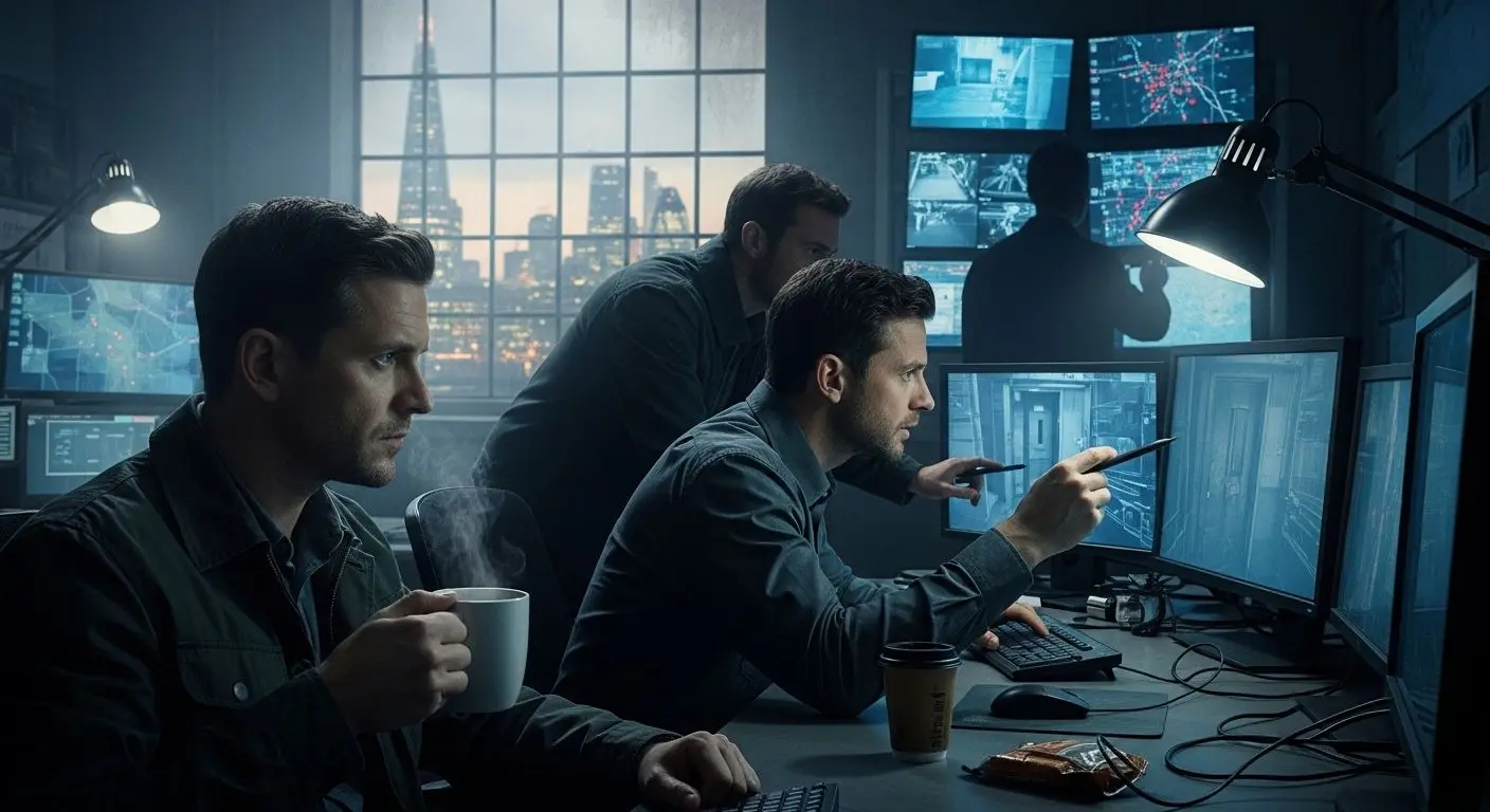 당신이 몰랐던 가장 현실적인 스파이 드라마