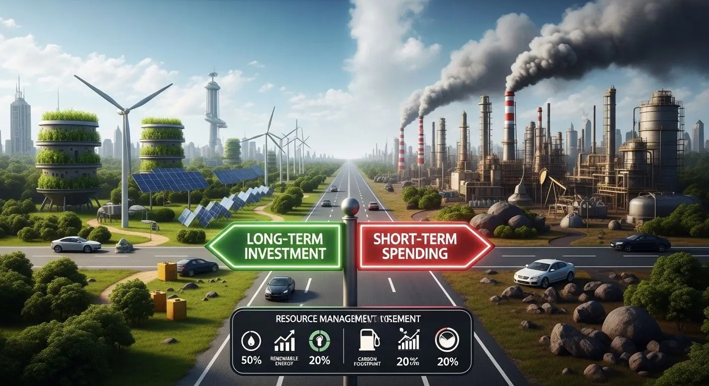 미래를 위한 교훈: 자원의 저주를 자산으로 전환하는 법