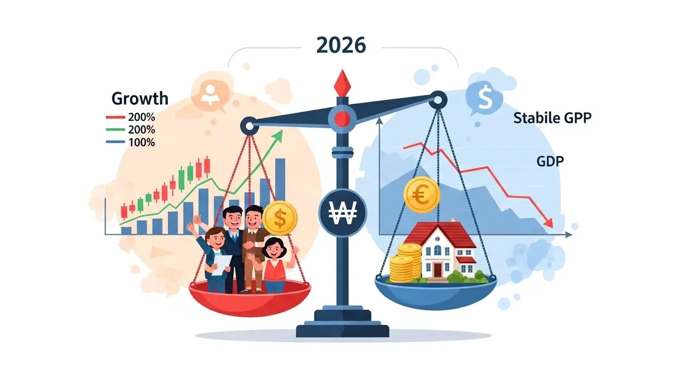 2026년 한국 경제, 진퇴양난의 딜레마