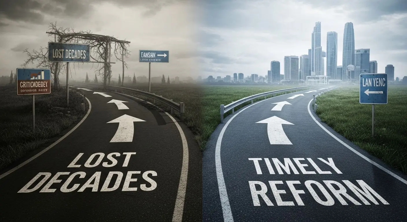 방치하면 위기는 커진다: 역사가 주는 명확한 교훈