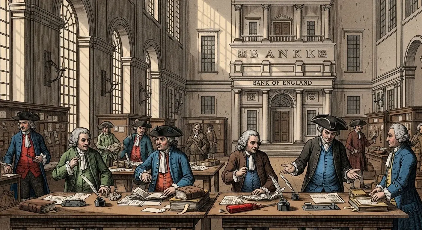 1. 정치적 안정과 금융 혁명의 기반