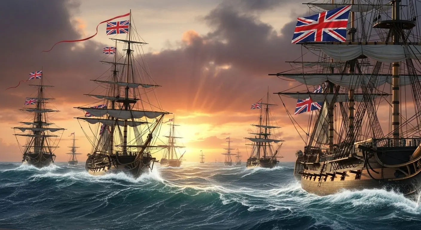 2. 지리적 이점과 해군력의 전략적 활용