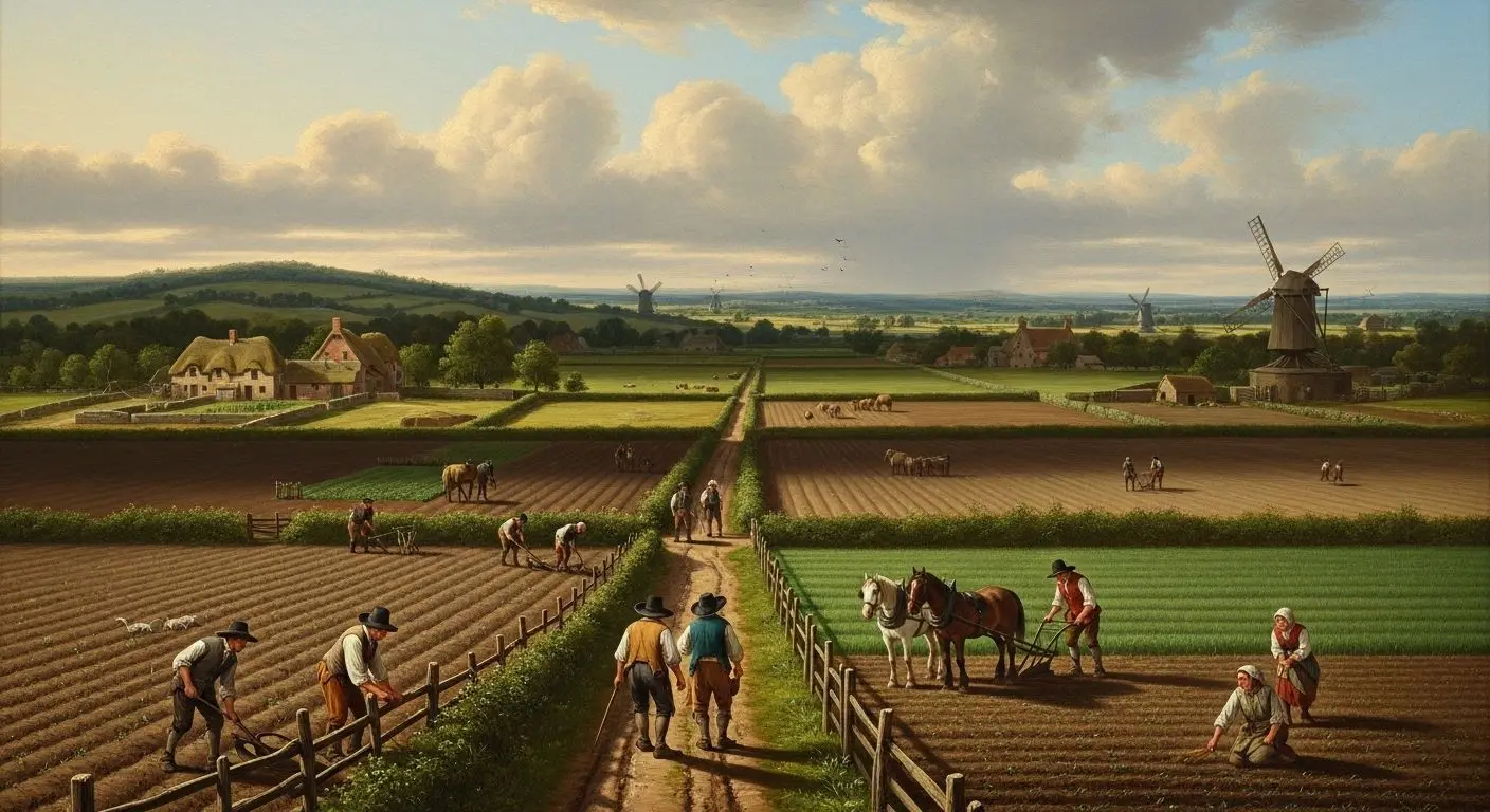 3. 농업 혁명과 노동력 공급의 선순환