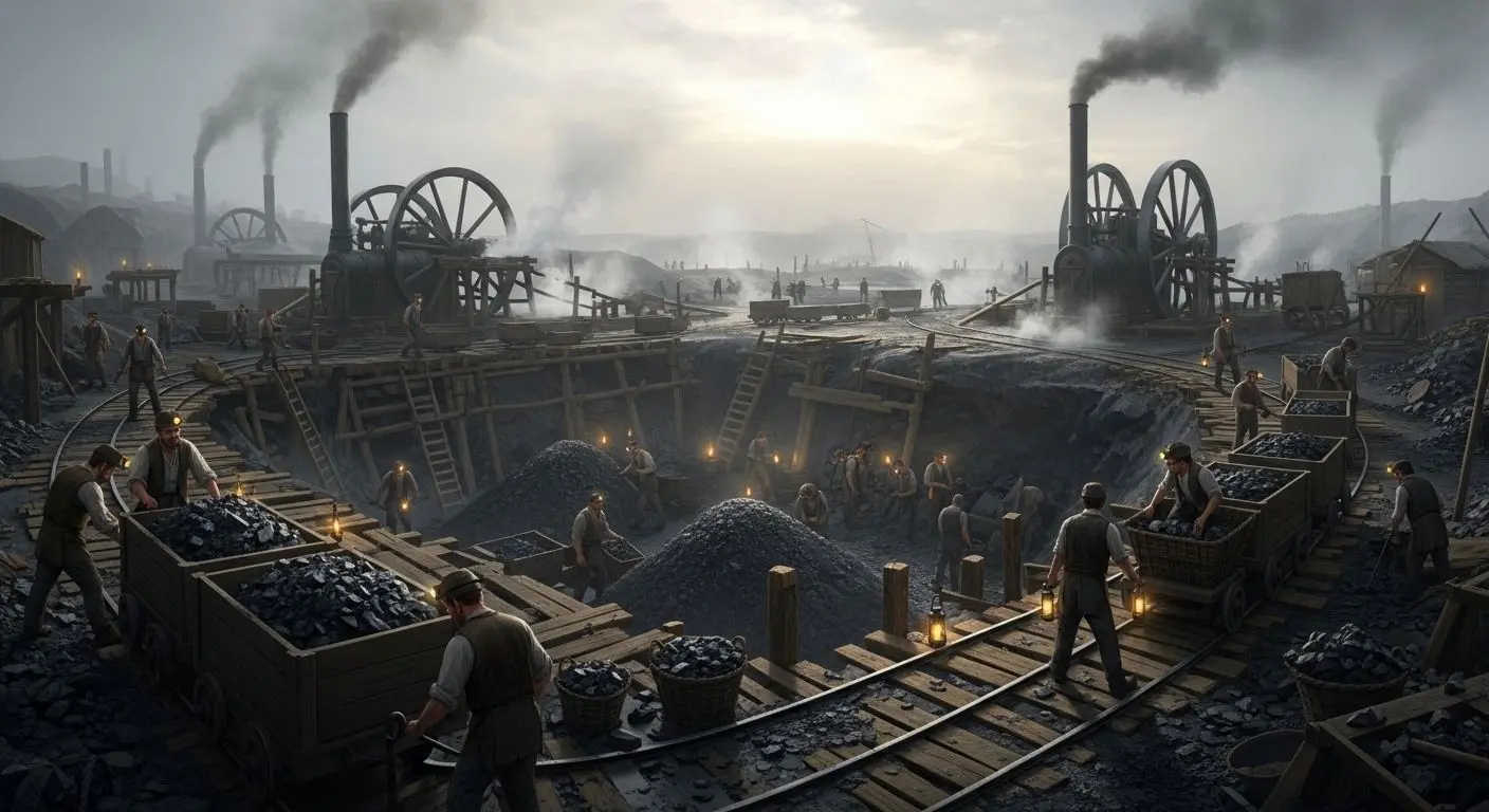 5. 석탄 자원과 에너지 가격의 결정적 우위