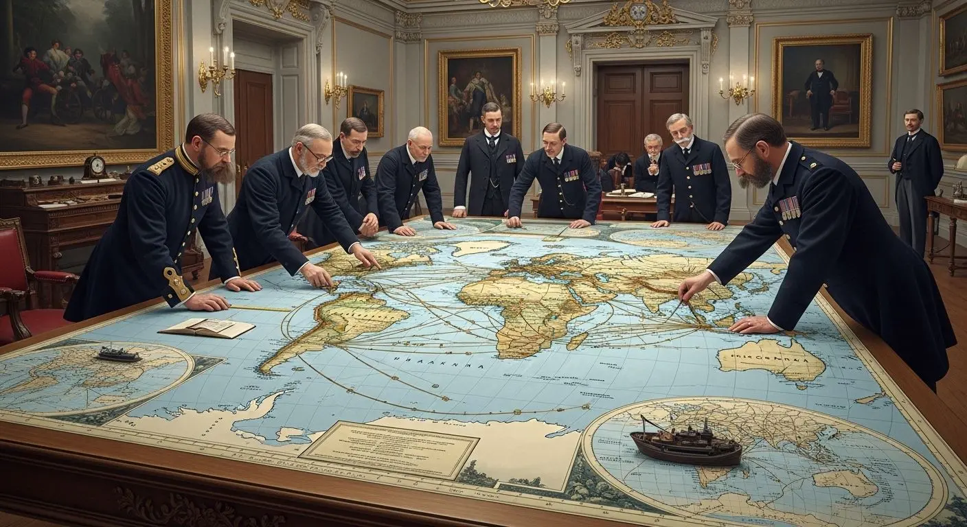 6. 제국 건설과 글로벌 네트워크의 완성