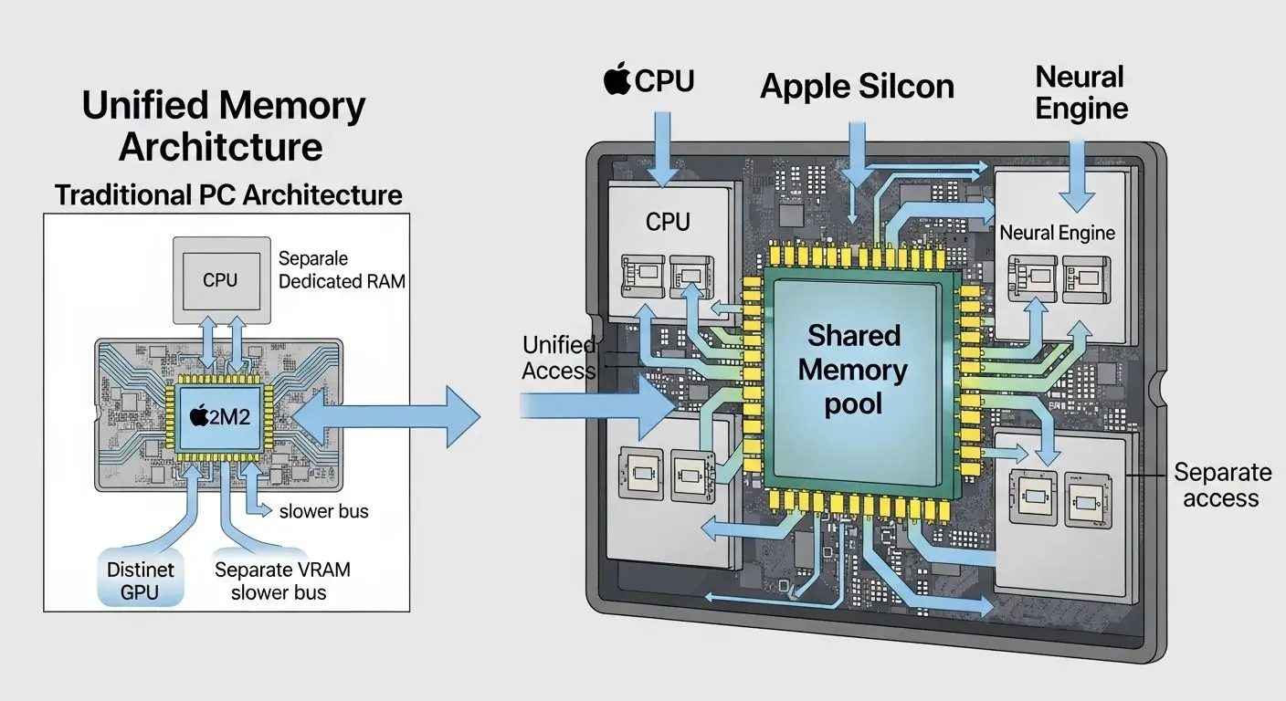 로컬 AI의 부활: 맥미니가 주목받는 진짜 이유와 기술적 배경