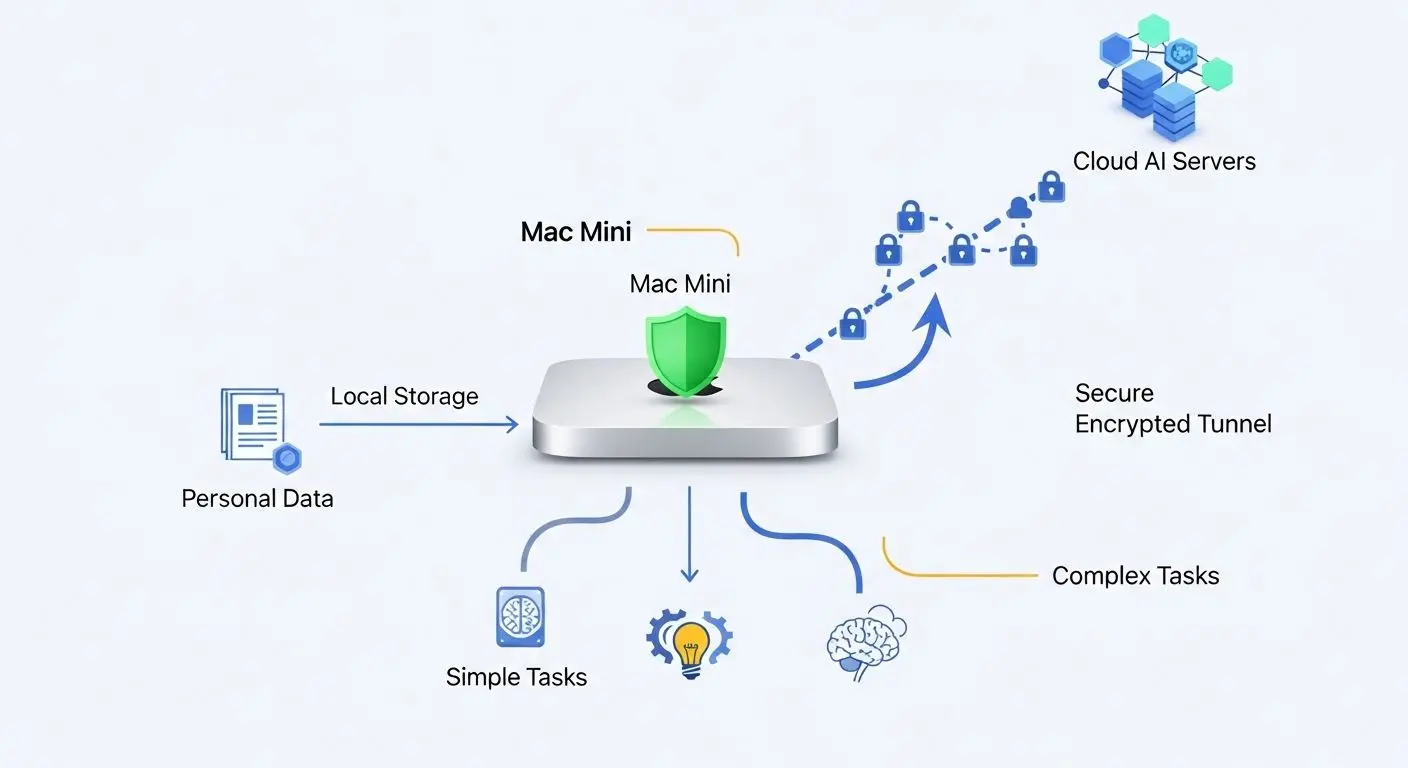 하이브리드 AI: 로컬과 클라우드의 최적 조합이 만들어낼 미래