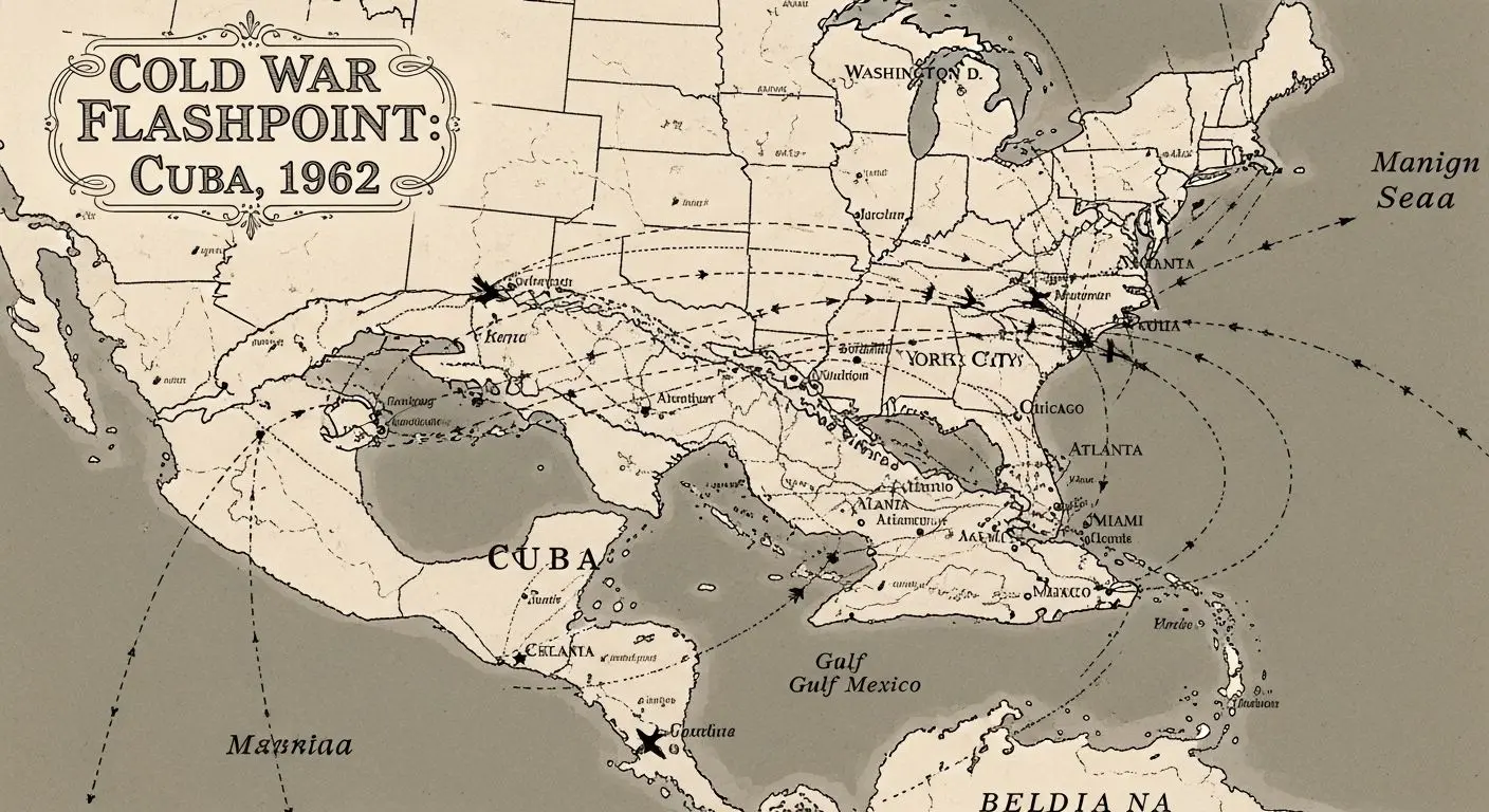 쿠바, 미국의 뒷마당에서 소련의 전초기지로