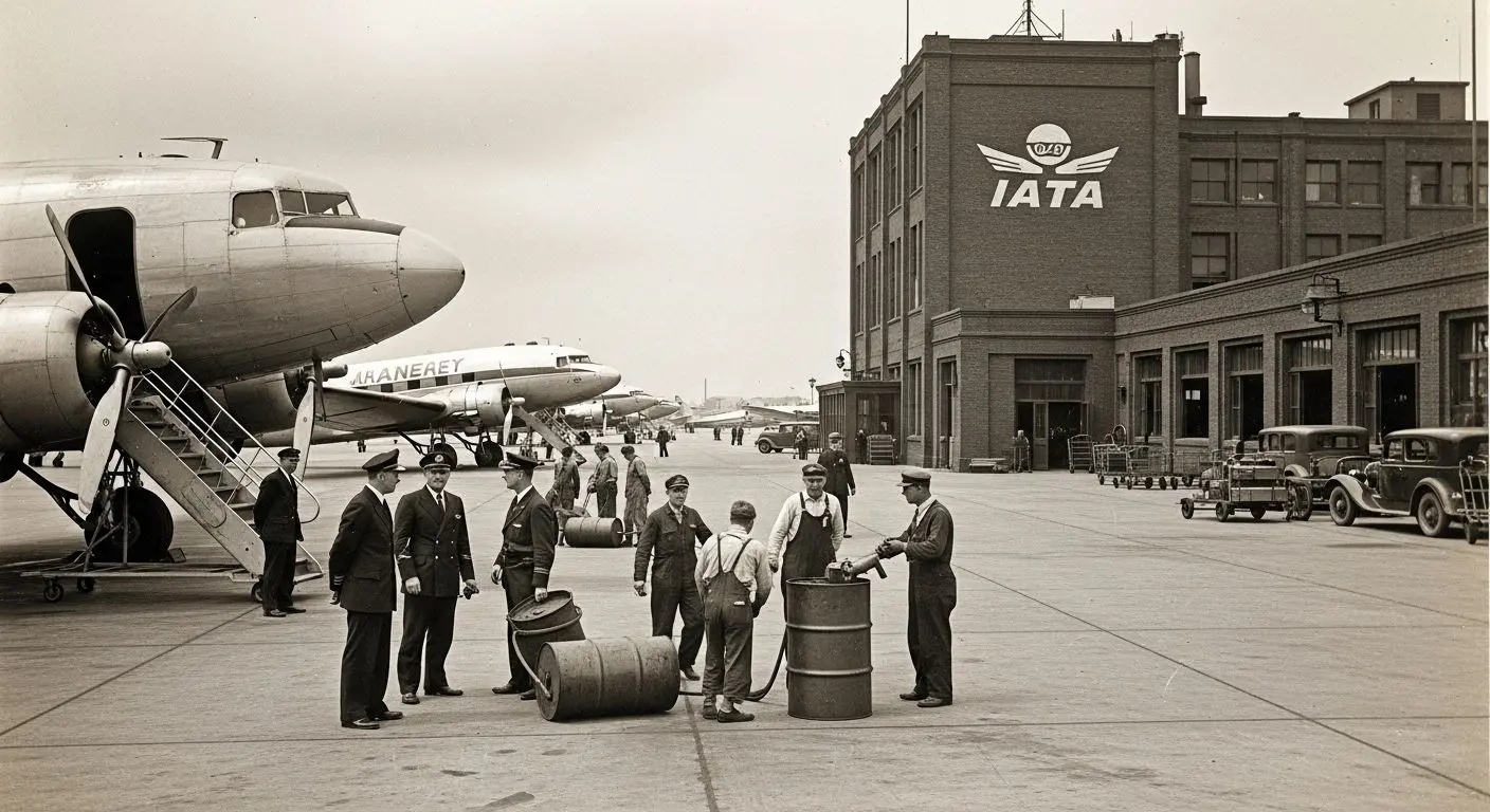 IATA 코드의 탄생: 혼란을 잠재우기 위한 국제적 합의