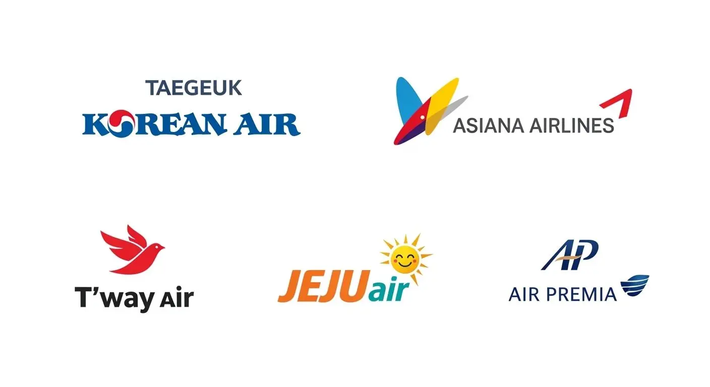한국 항공사들의 코드 이야기: 운명의 알파벳 조합